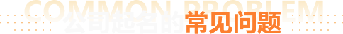 ��˾ע�᳣������